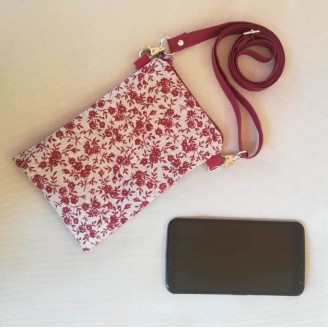 Bolso para teléfono petite fleur